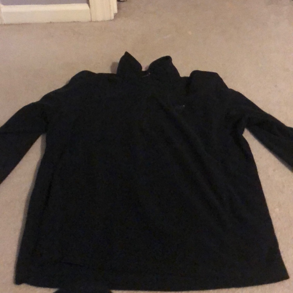 Storm creek 2xl black quarter zip